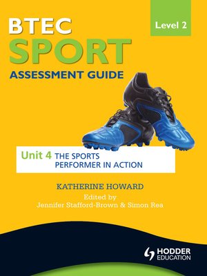 cover image of BTEC First Sport Level 2 Assessment Guide